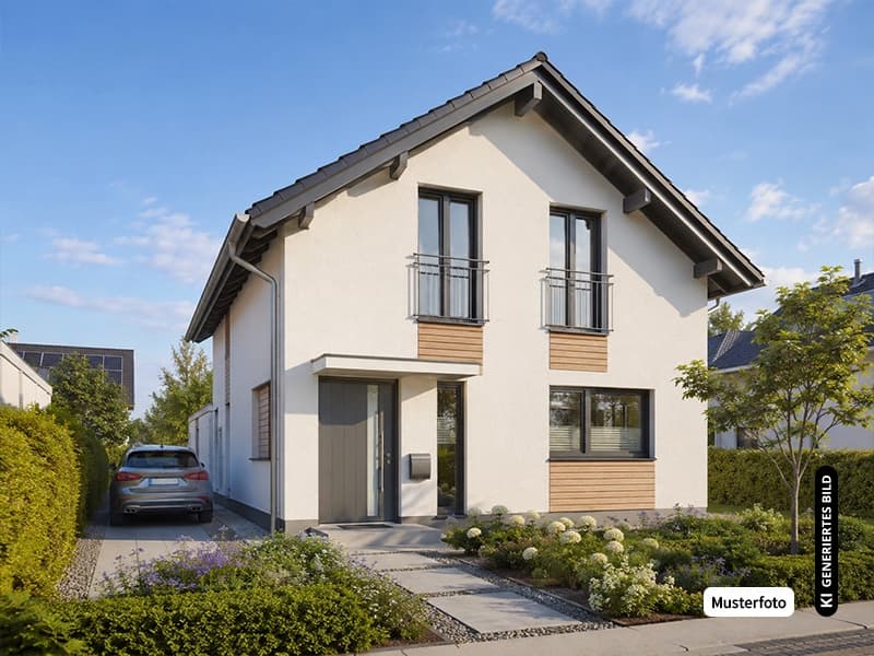 Doppelhaushälfte mit Garten - Immobilienkauf ohne Maklerprovision