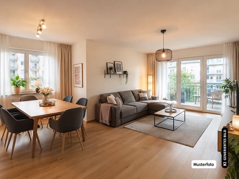 4-Zimmerwohnung mit Balkon - Ihre Chance auf eine attraktive Immobilie ohne Provision