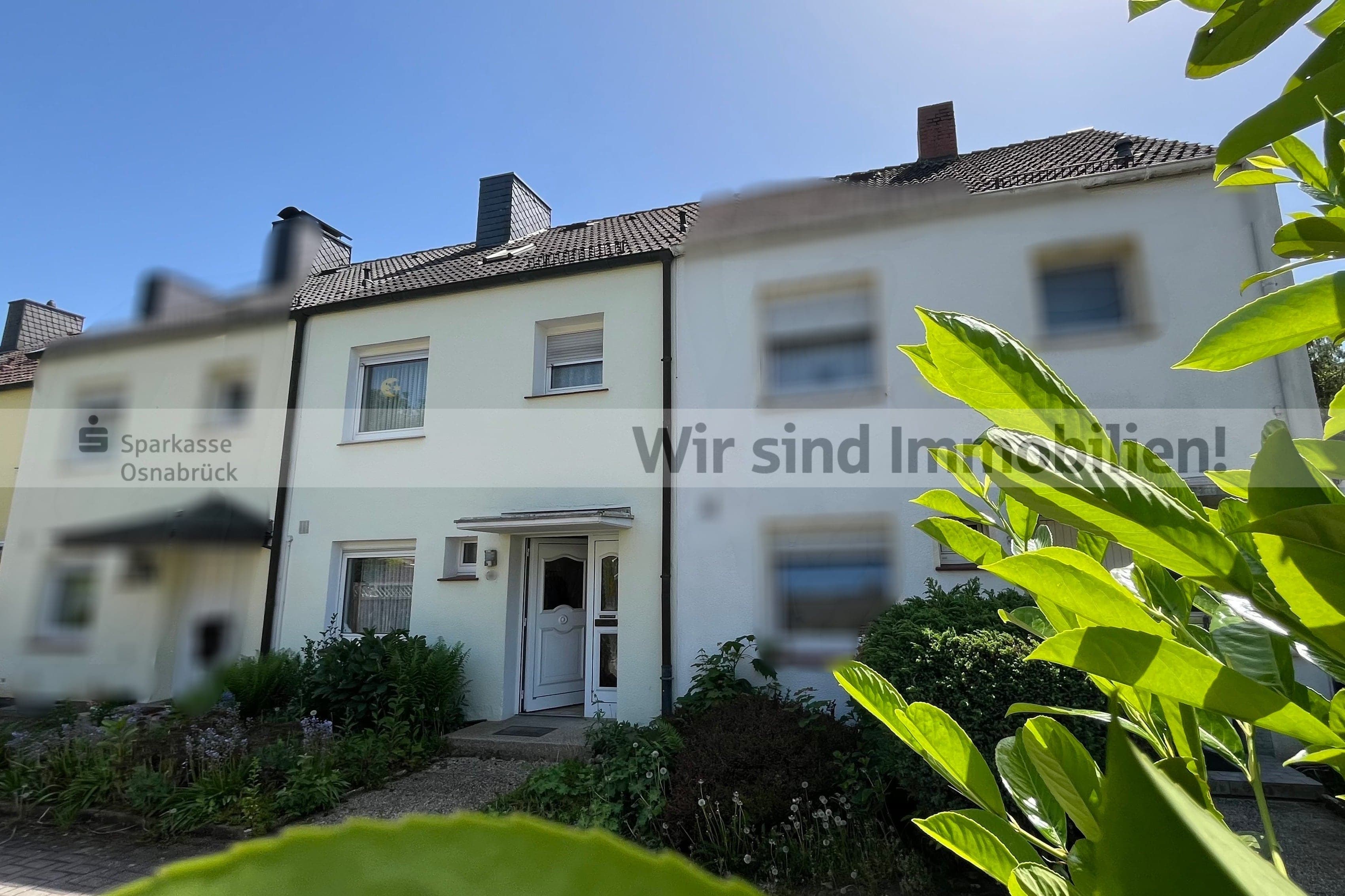 Gepflegtes RMH, Erbbaugrundstück, Garage