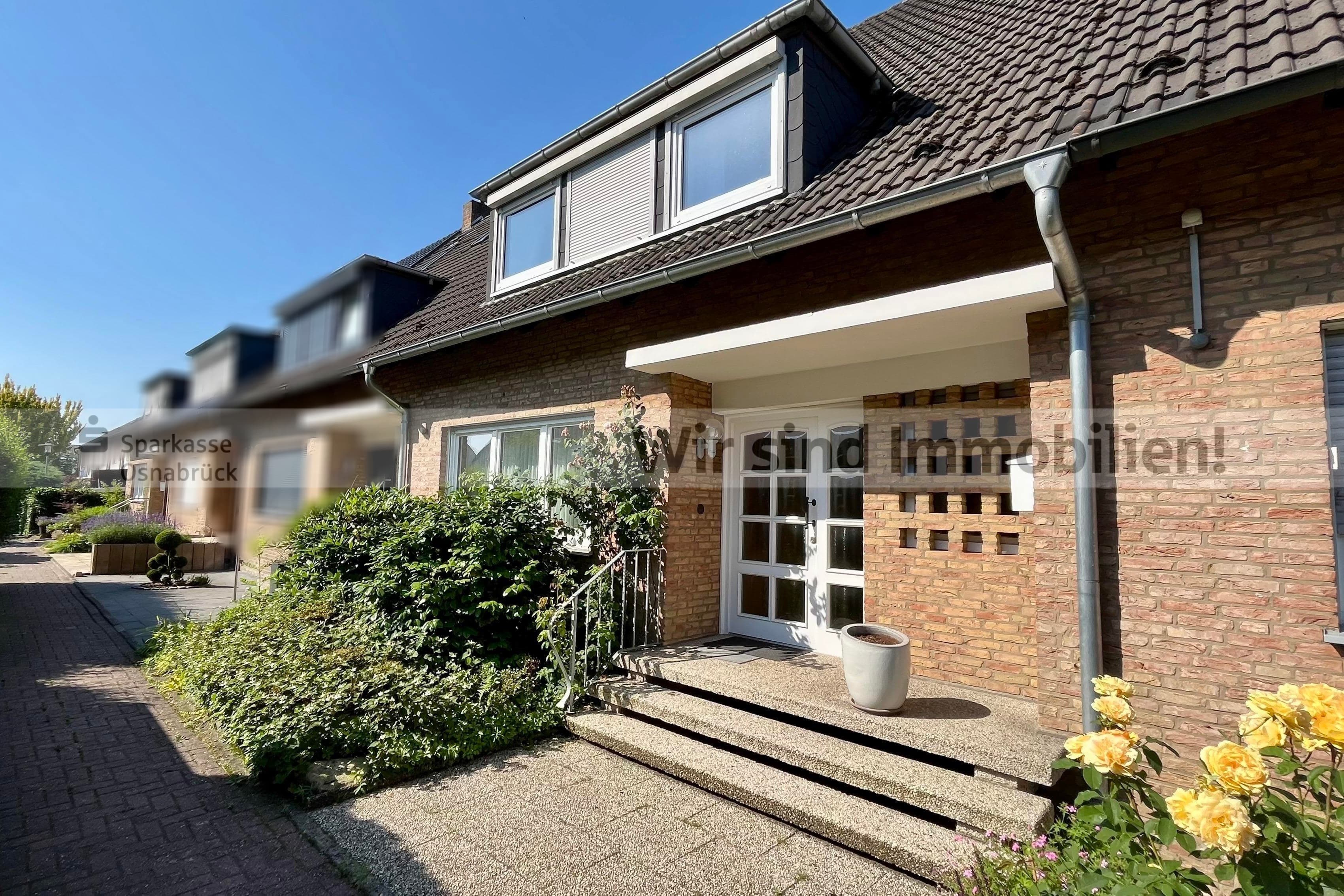 voll unterkellert, Garage, Balkon, zentrale Lage