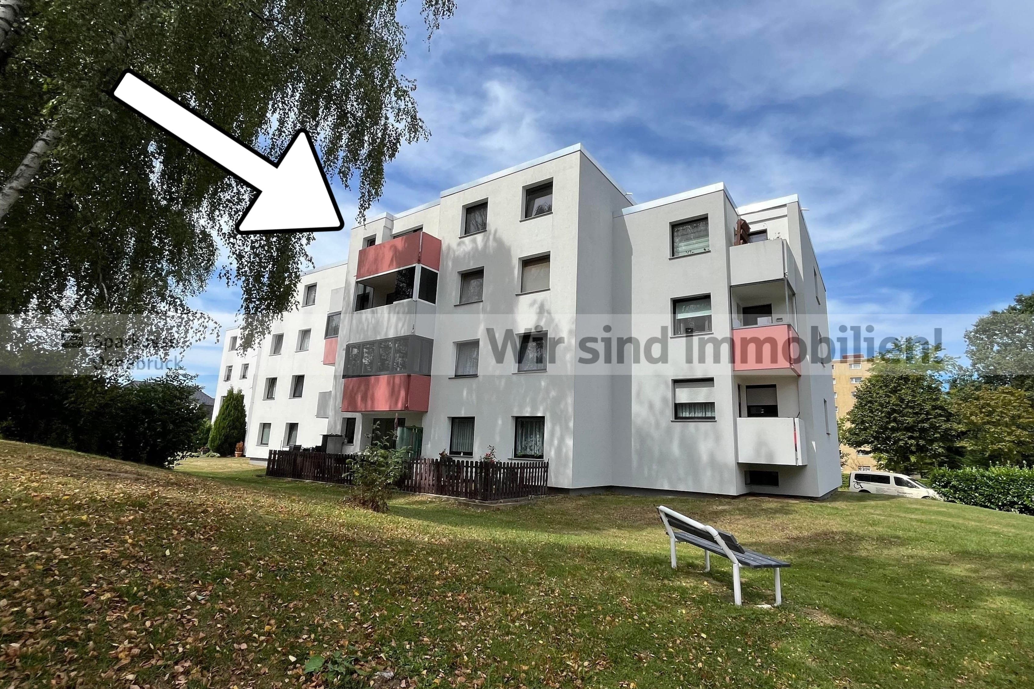 Großzügige Wohnung über den Dächern von Belm !
