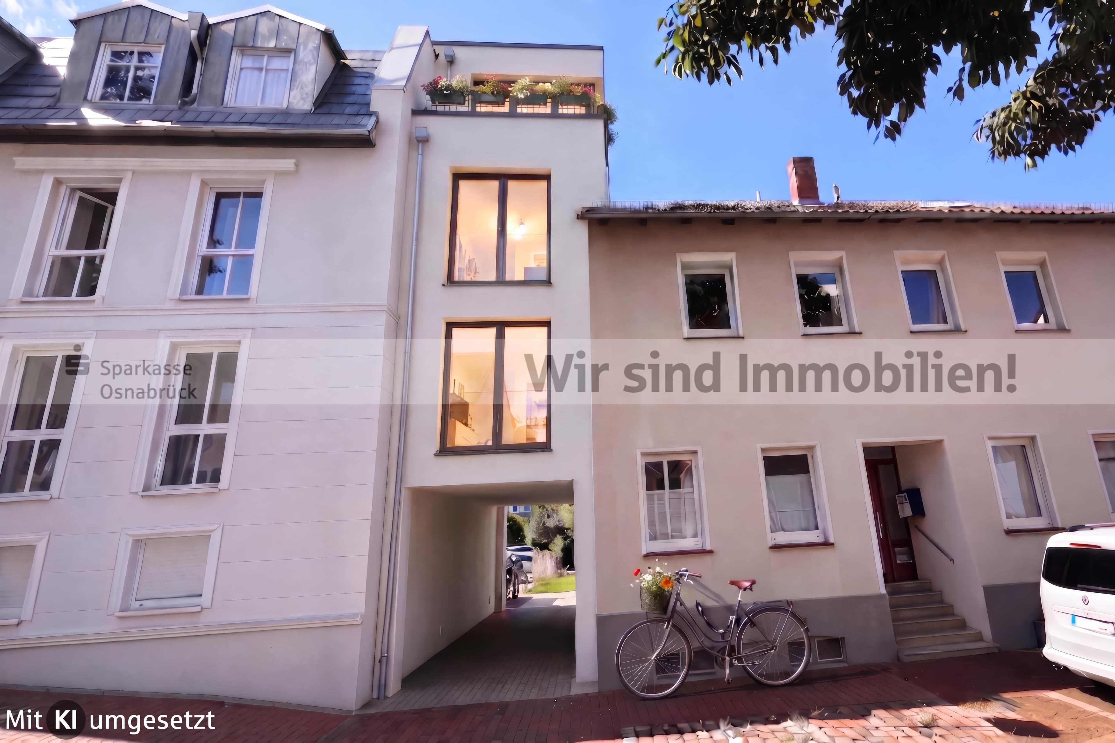 Baulücke in beliebter Lage im Katharinenviertel!