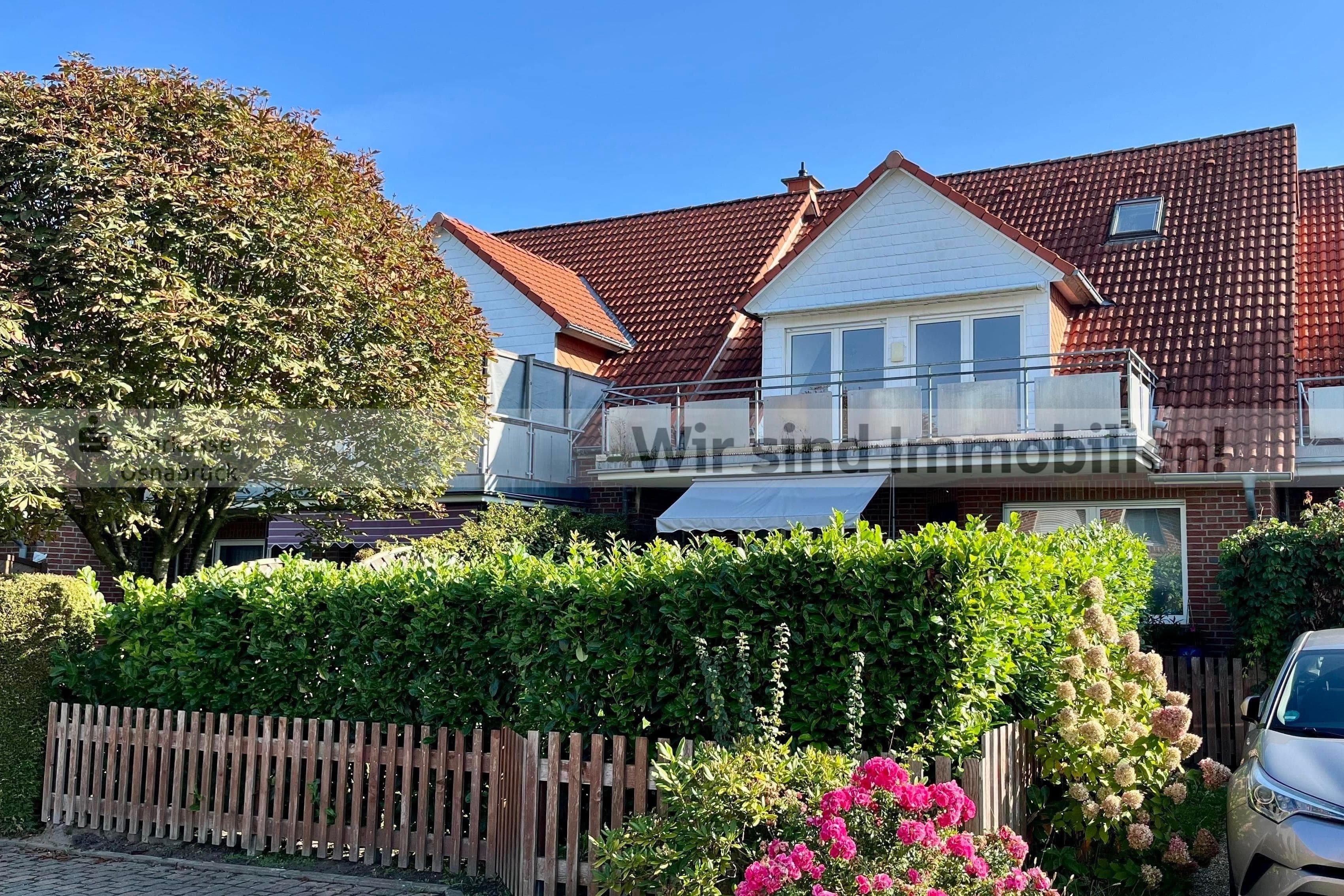 Ausgebautes DG, Südbalkon, PKW-Stellplatz, Keller