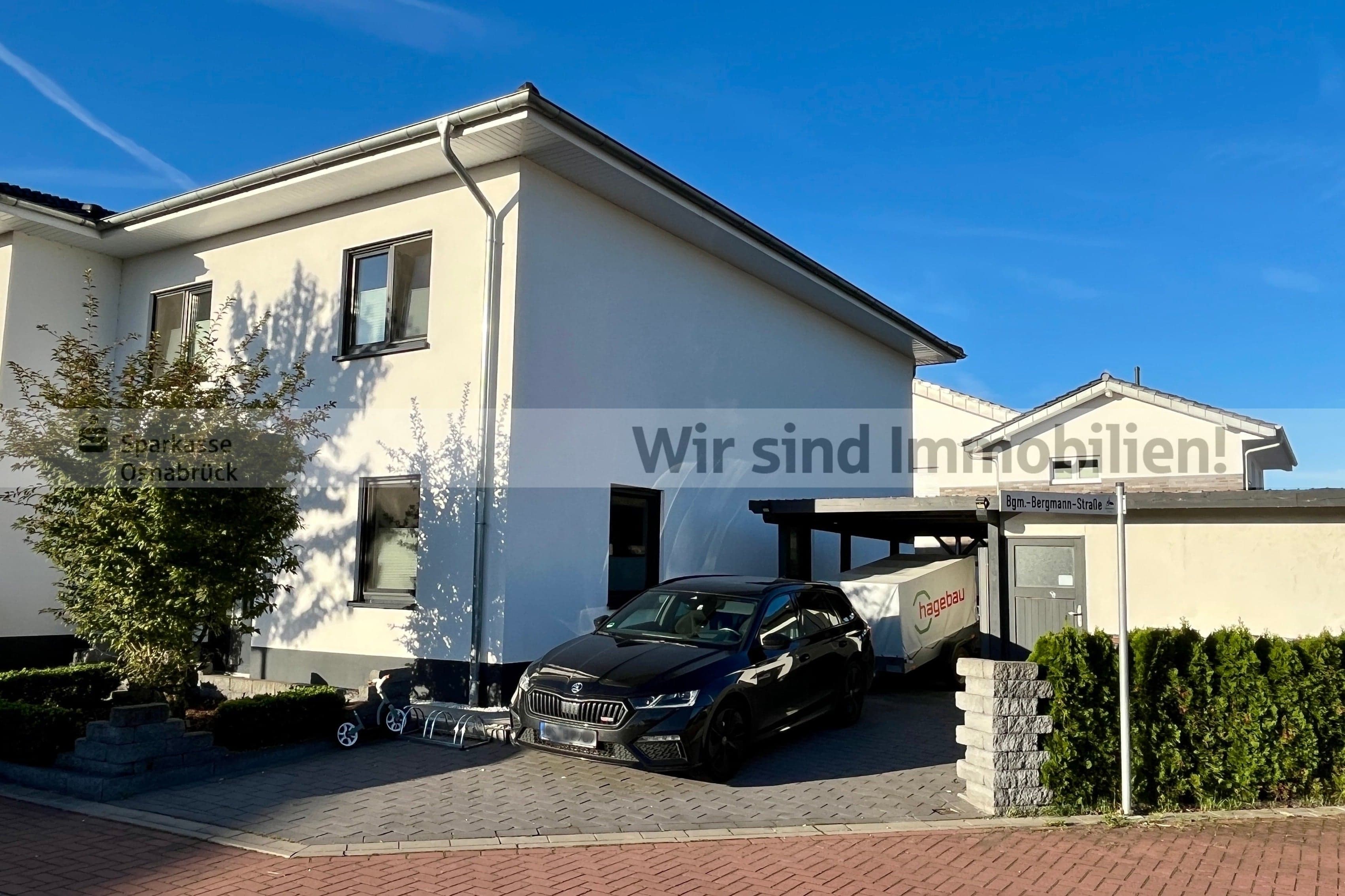 Neuwertiges Objekt in einer Spielstraße