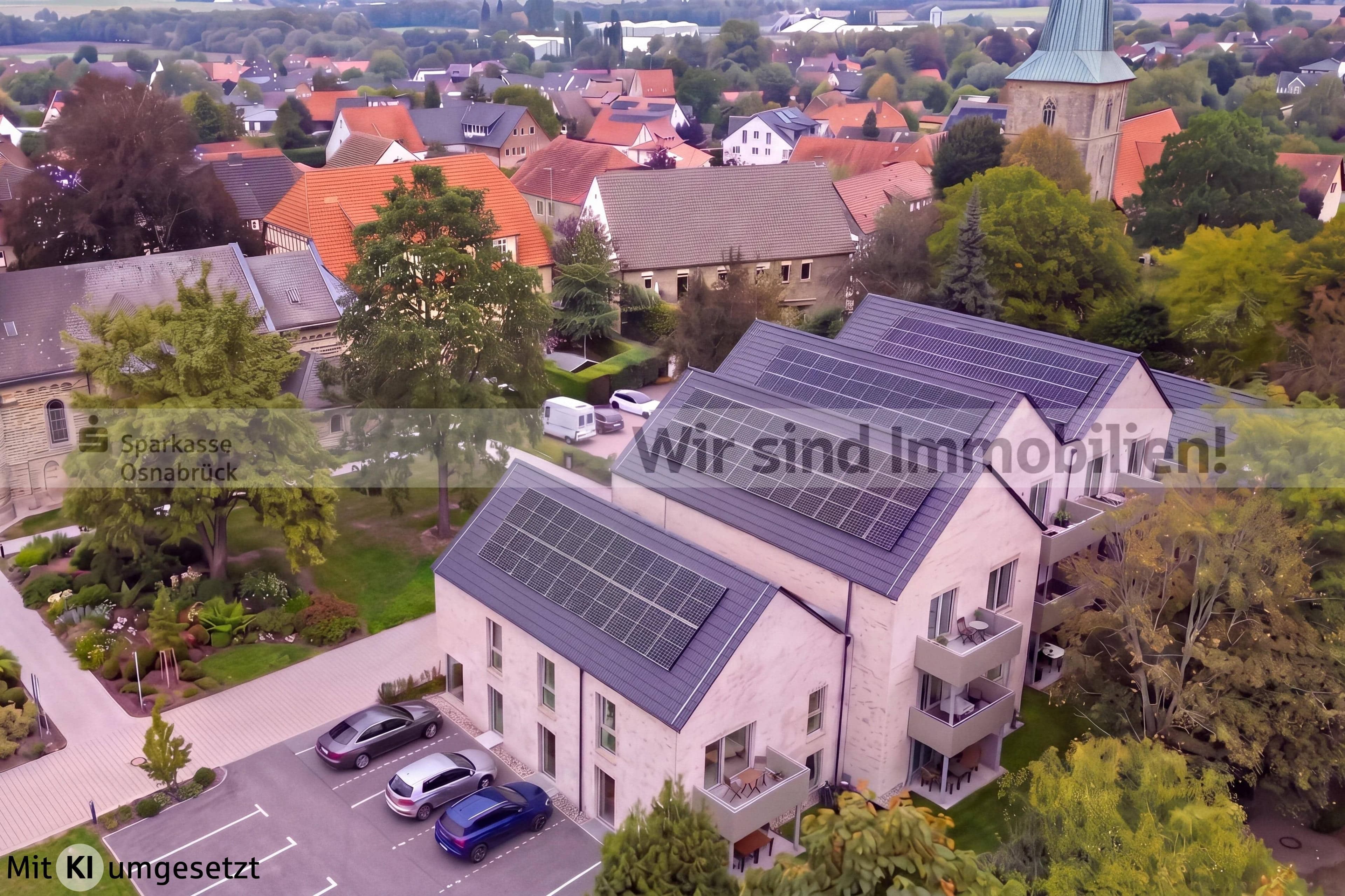 Lebensqualität - Direkt am Kurgarten!