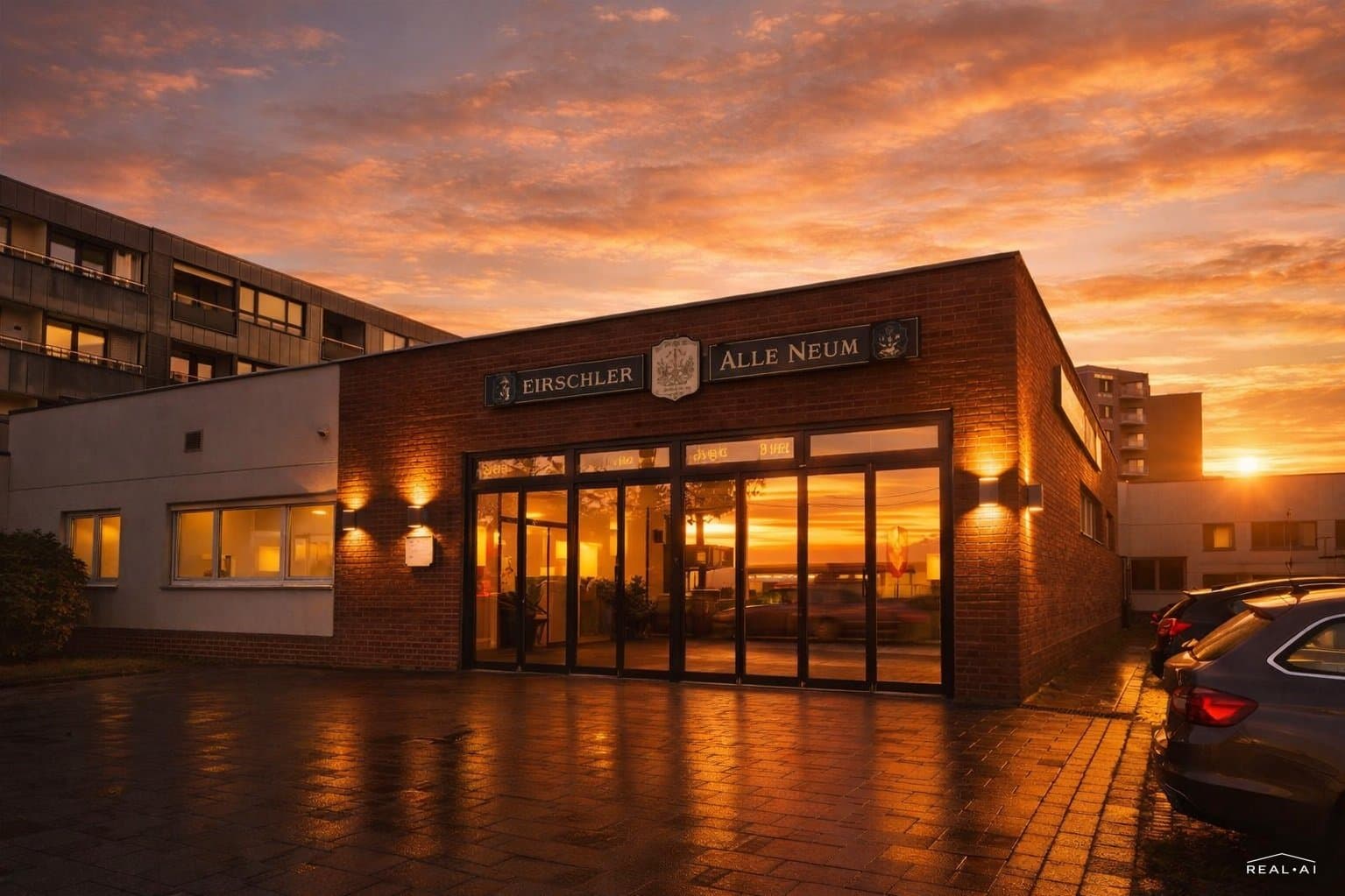 GEWERBLICHE KAPITALANLAGE! 3 LADENLOKALEN IM SHOPPINGZENTRUM ERKELENZER STR. IN KREFELD-FISCHELN