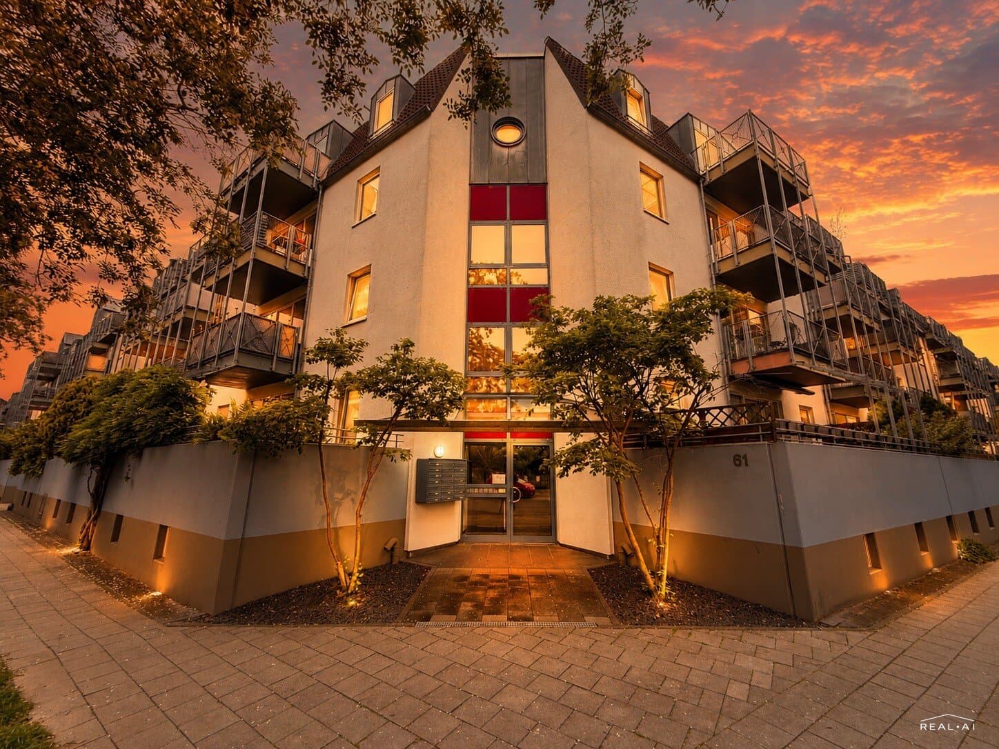 2-ZIMMERWOHNUNG MIT ZWEI TERRASSEN IN MÖNCHENGLADBACH ZU KAUFEN!