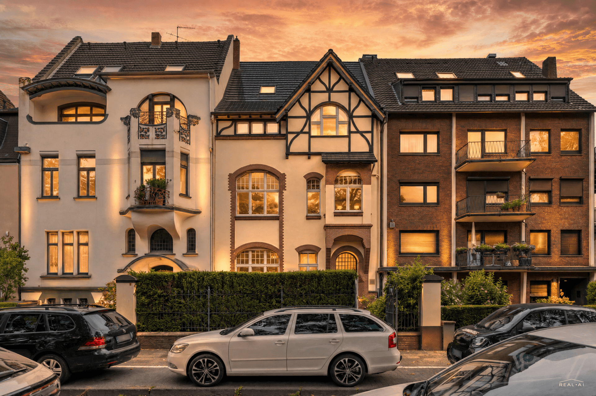 HISTORISCHE STADTVILLA IM KREFELDER BISMARCKVIERTEL ZU KAUFEN!