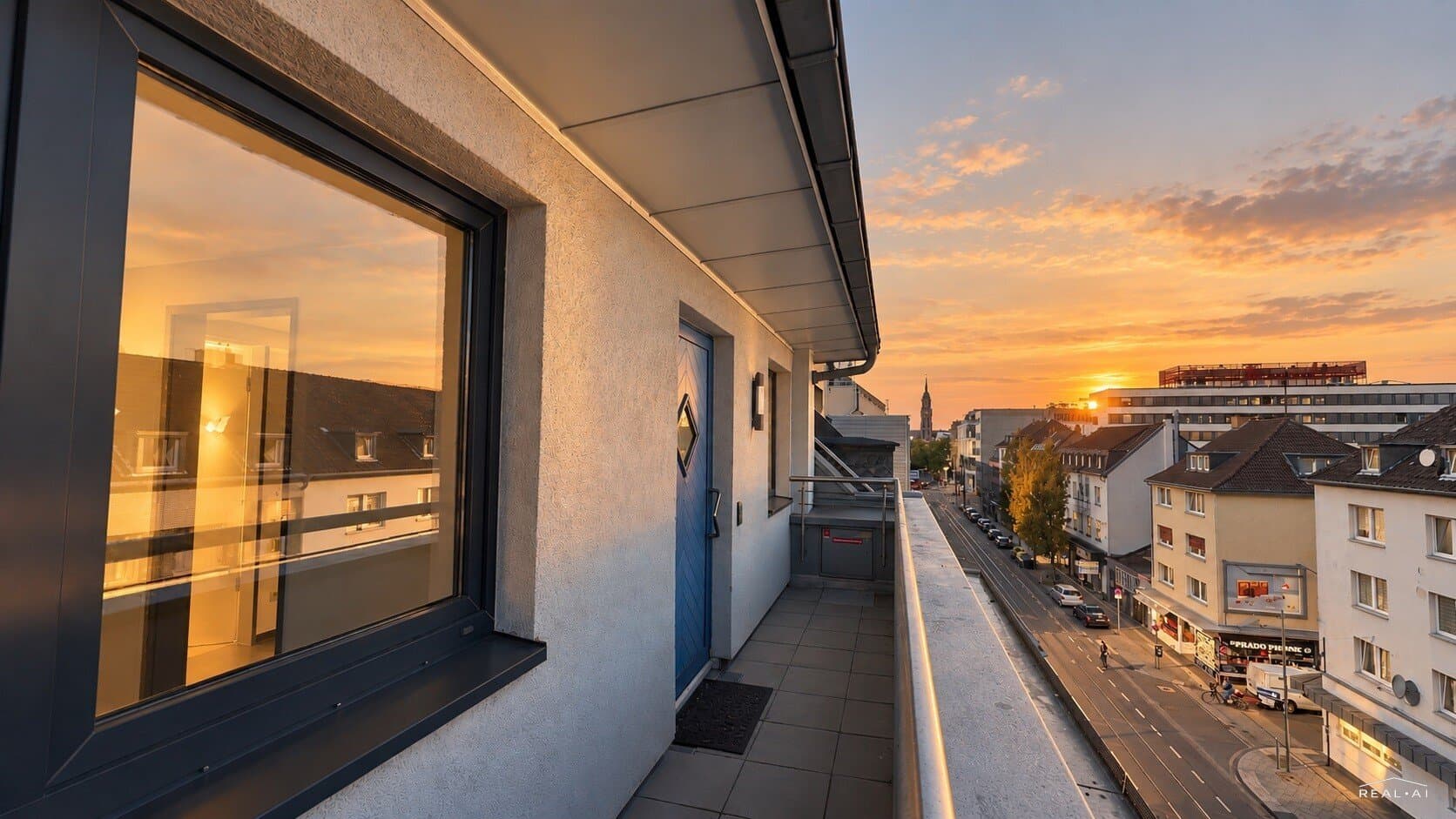 HELLE 2-ZIMMER-WOHNUNG MIT BALKON, AUFZUG UND STELLPLATZ IN ZENTRALER LAGE ZU MIETEN!
