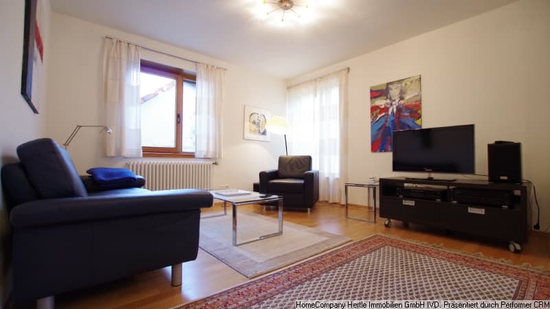 Hübsch möbliert mit Terrasse sowie Pkw-Stellplatz für 3-12 Monate in ruhiger Lage von Umkirch