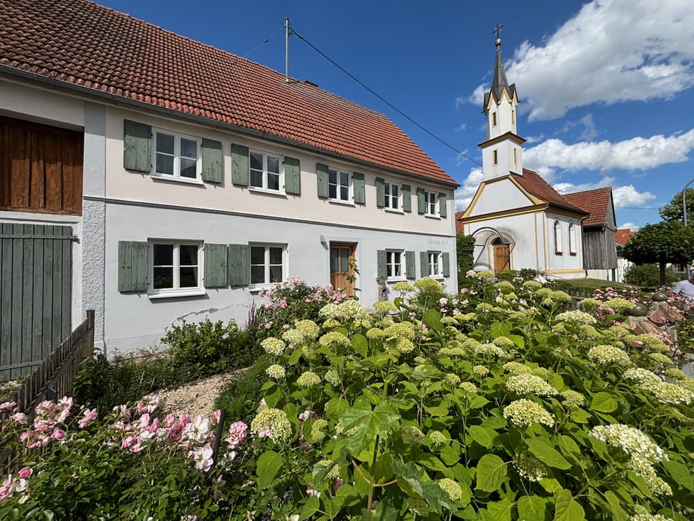 Schmuckstück im Günztal - Bauernhaus in Breitenthal