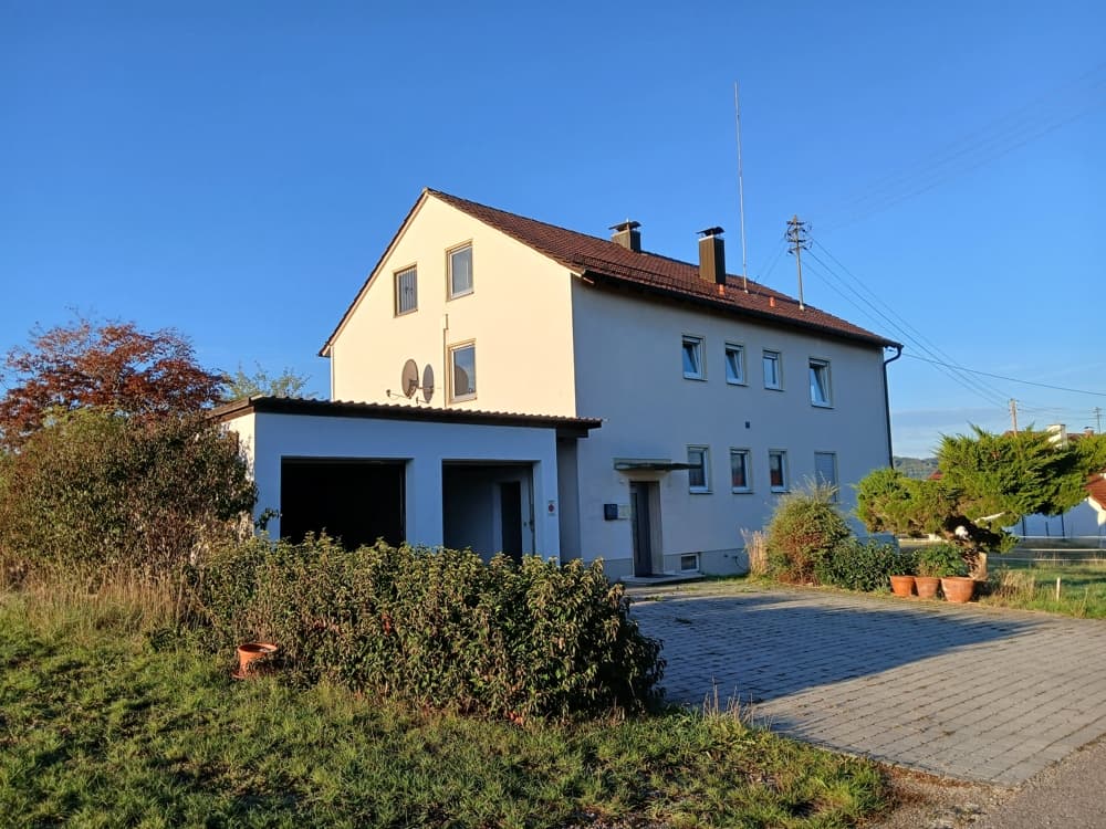 Interessantes Zweifamilienhaus in Ziemetshausen/Muttershofen