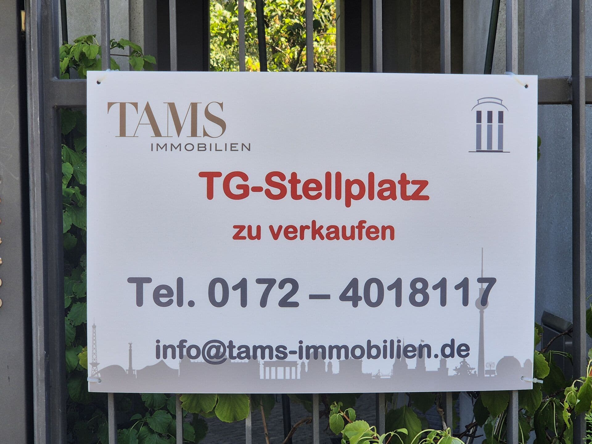 Tiefgaragen Stellplatz zu verkaufen