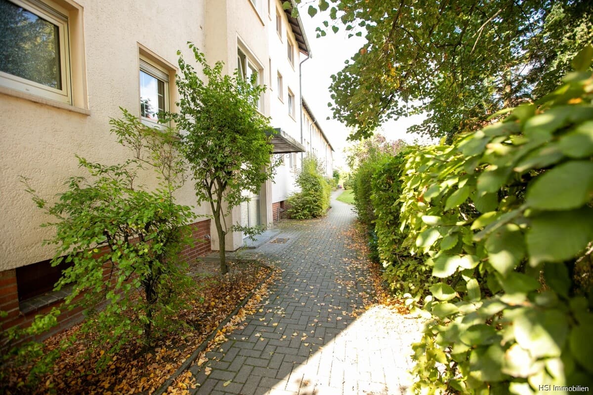 ruhige 3-Zimmer EG-Wohnung in Braunschweig