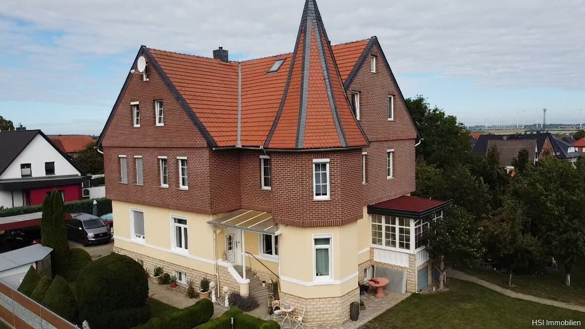 Großzügige Mehrfamilienvilla in Salzgitter-Lichtenberg