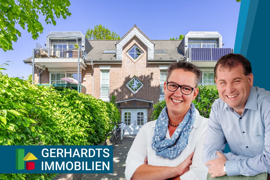 Mehr als nur 3 Zimmer – klug geschnittene Wohnung mit Raum für Rendite in Nettetal