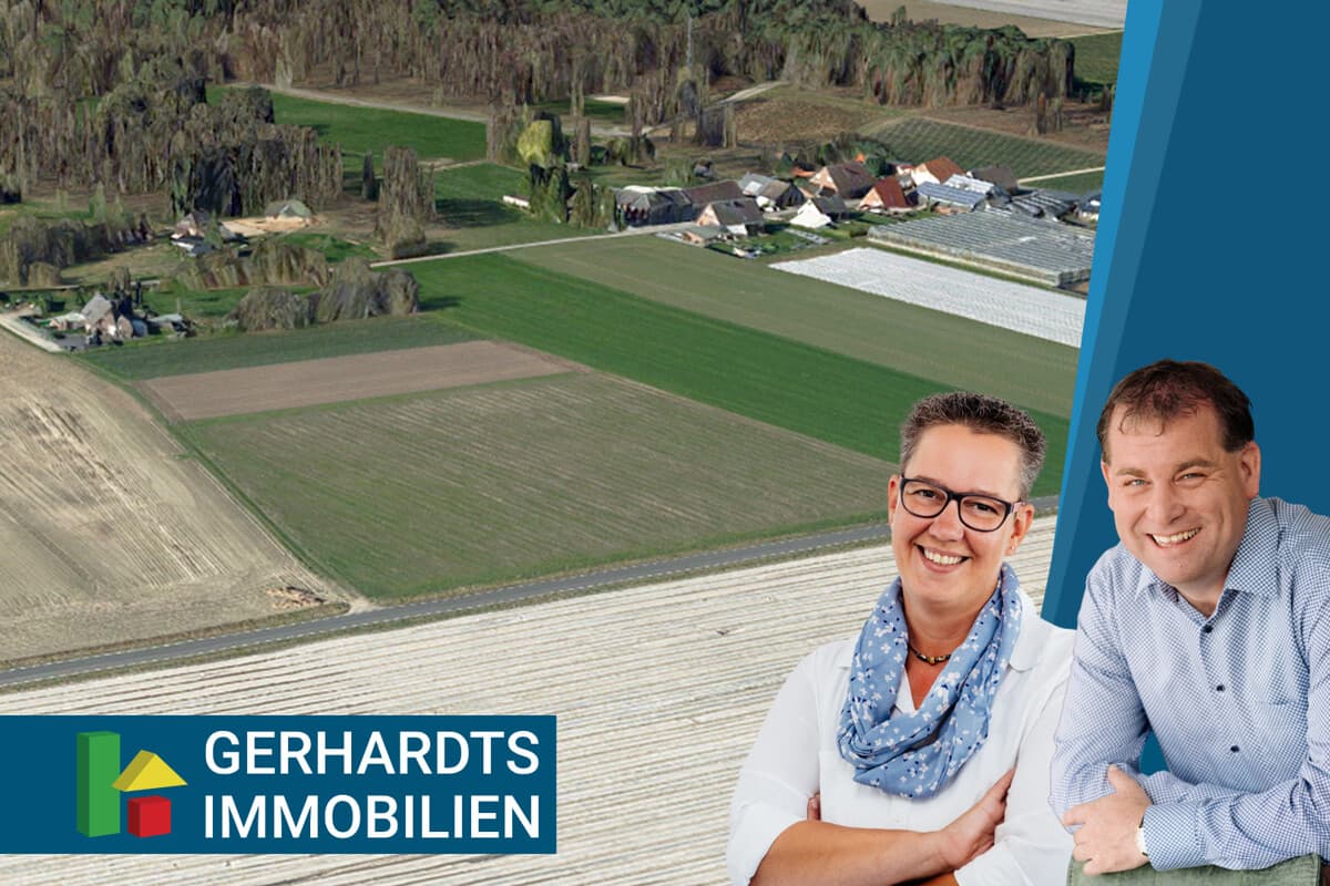 Ackerparzelle zu kaufen in Brüggen