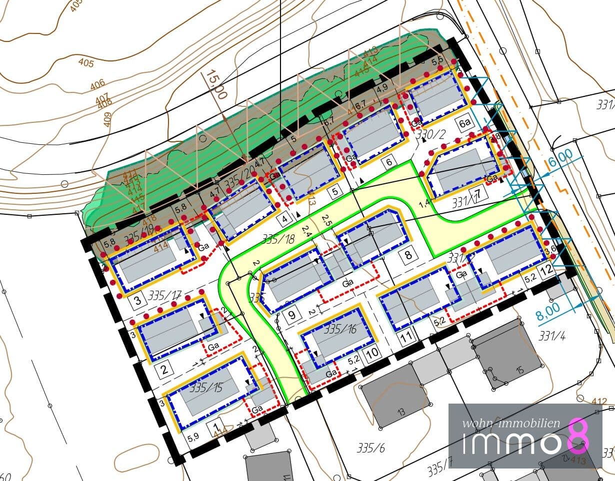 Bezahlbare Baugrundstücke bei Waidhofen.
Ab 300 € m² voll erschlossen und im freien Erwerb !