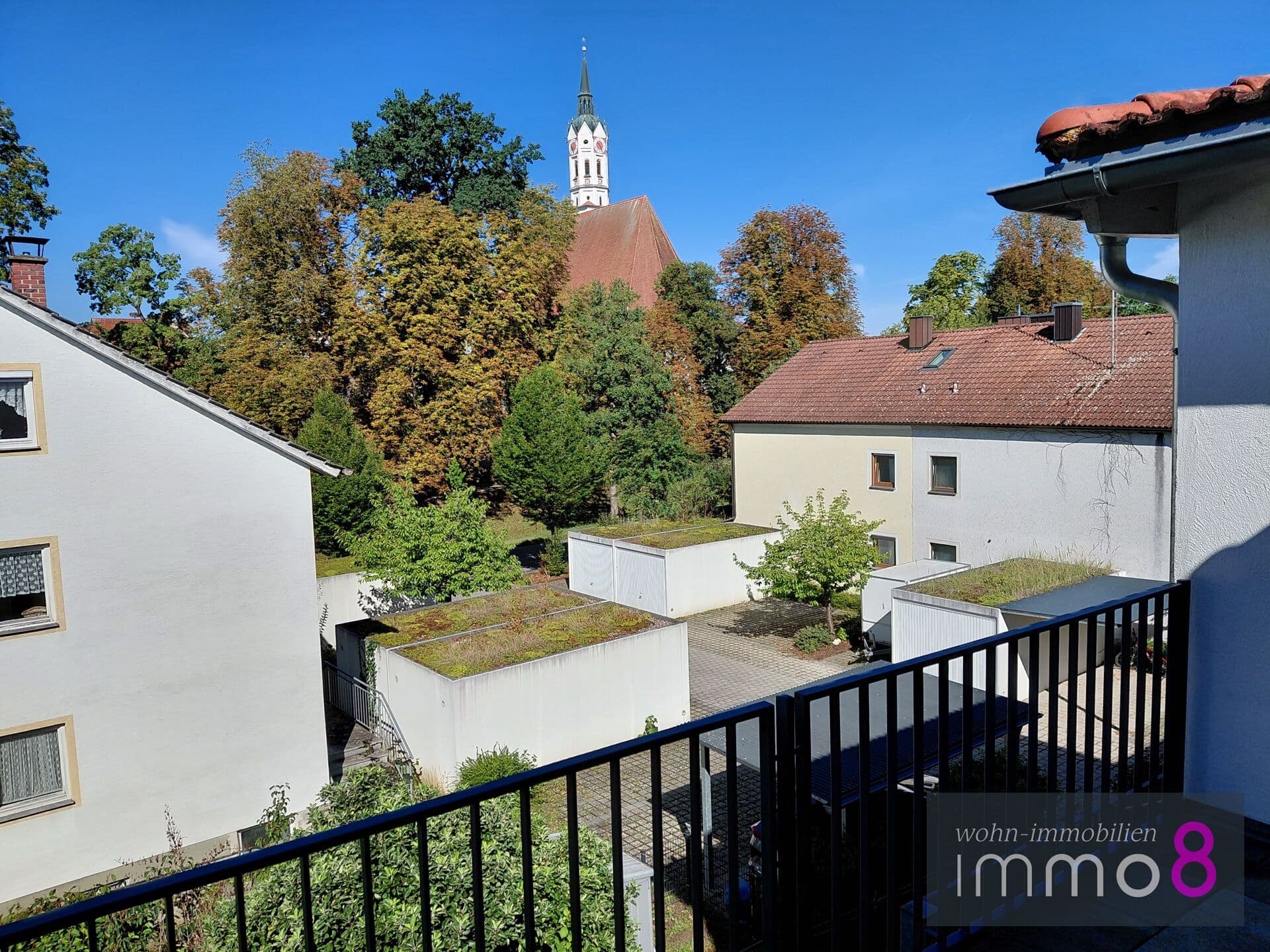 Wohnen mitten in Schrobenhausen
und doch ruhig und im Grünen!