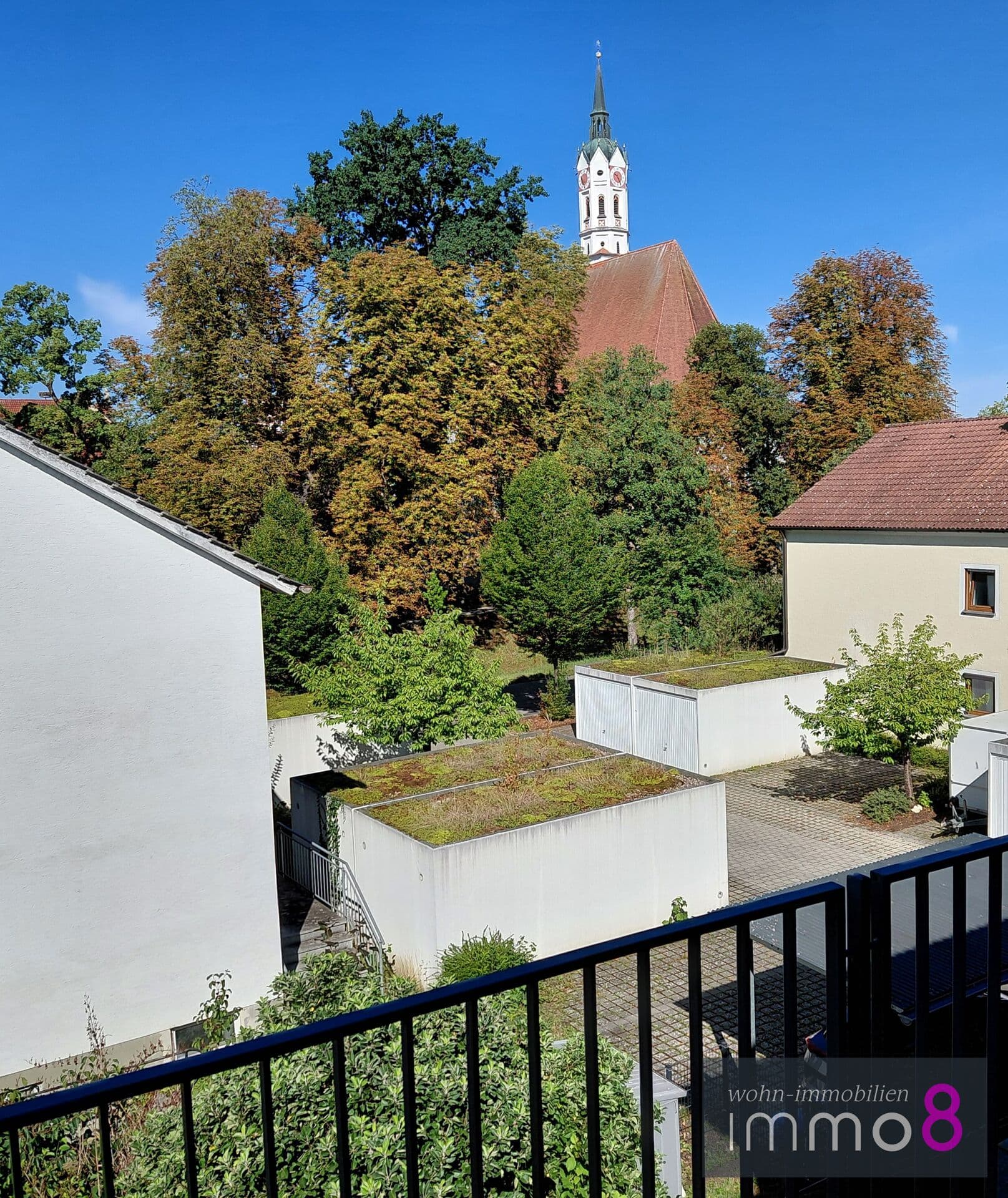 Wohnen mitten in Schrobenhausen
und doch ruhig und im Grünen!