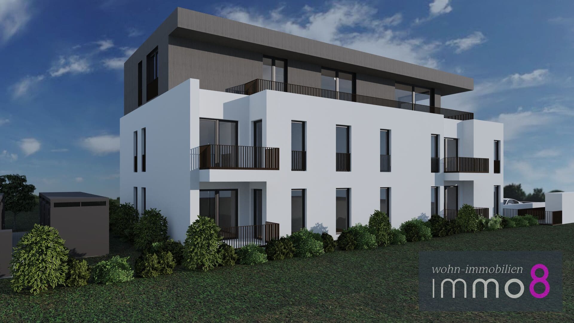 Neubauprojekt!
Energetisches Topniveau trifft auf lebenswerte Wohnlage in Schrobenhausen.
