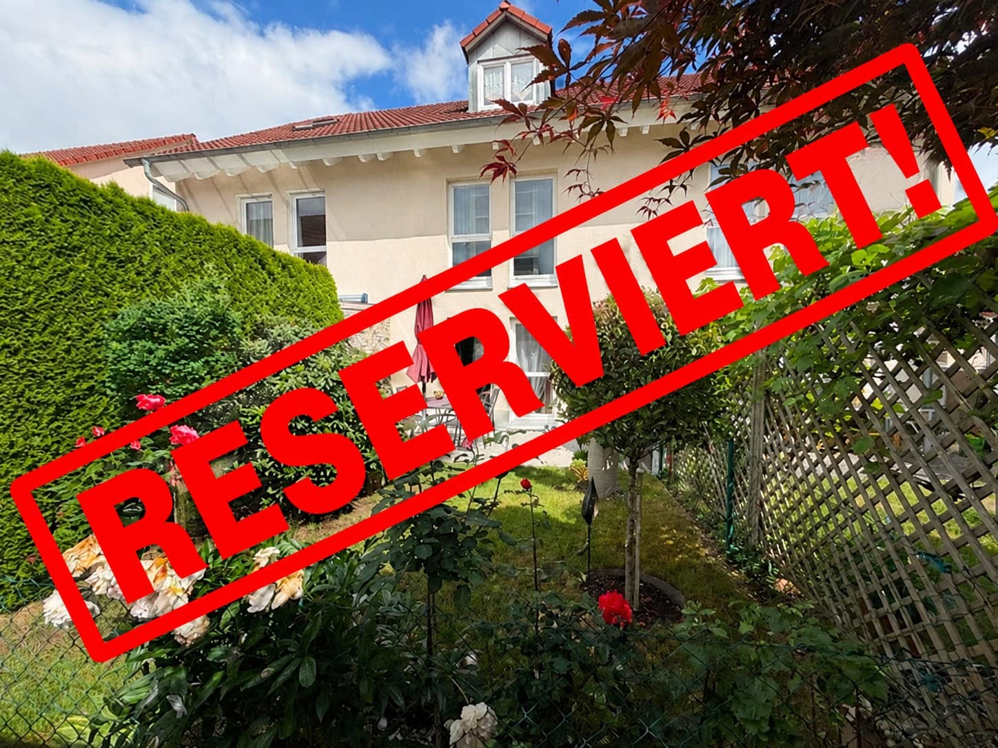 Einmalige Chance - schnell zugreifen:
Sehr gepflegtes Reihenhaus in Schrobenhausen!