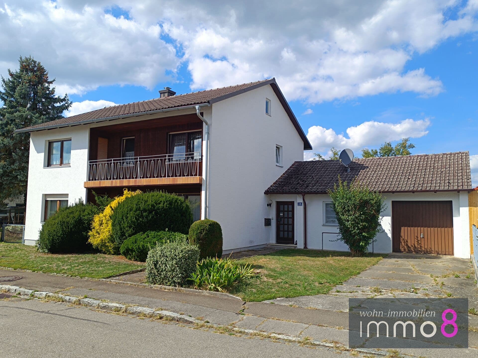 Zweifamilienhaus mit ganz
viel Potenzial in Mühlried