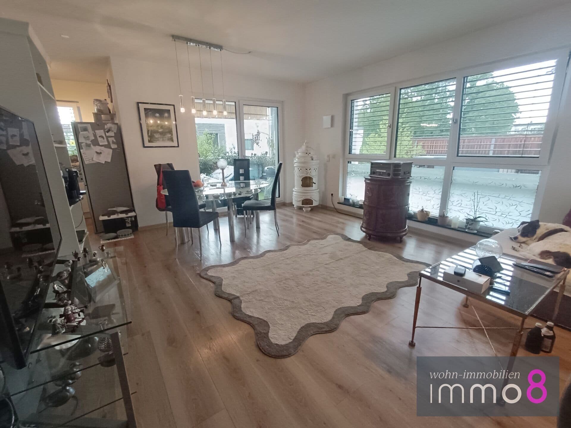 Kurze Wege sind hier Programm - junge, moderne Wohnung in zentraler Lage von Schrobenhausen
