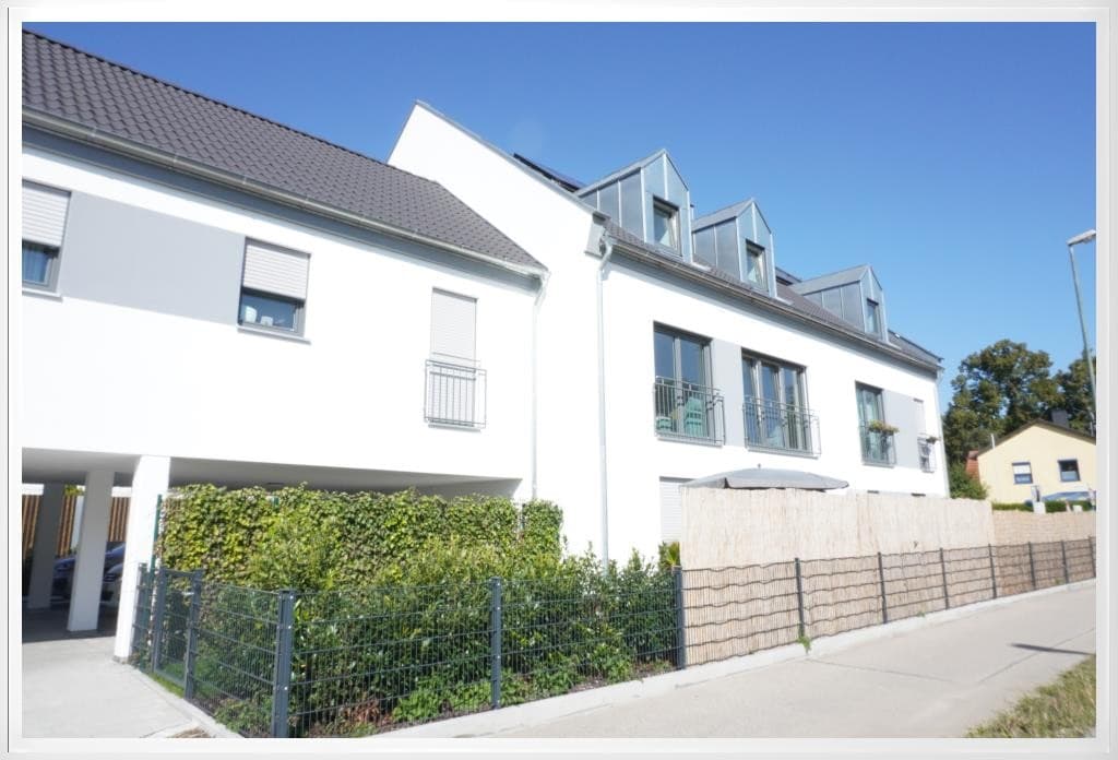 Erding Mozart Str. - Neubau 2 Zi. W. KFZ - Stpl.