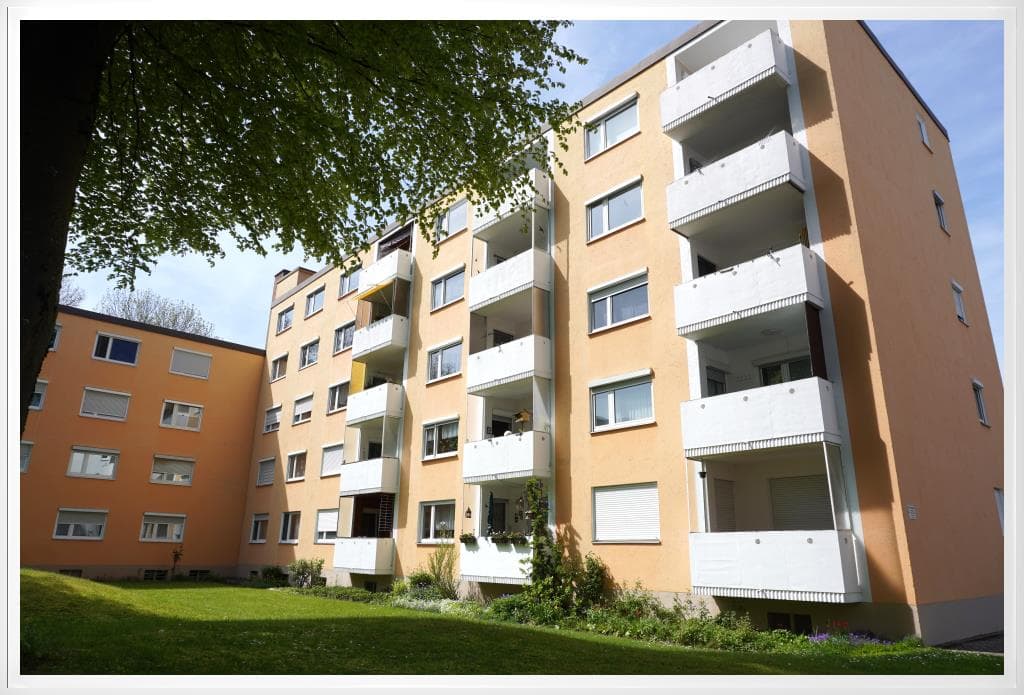 Erding- 3 Zi. ETW-Bezugsfrei-Balk.-Stpl. nähe Westpark