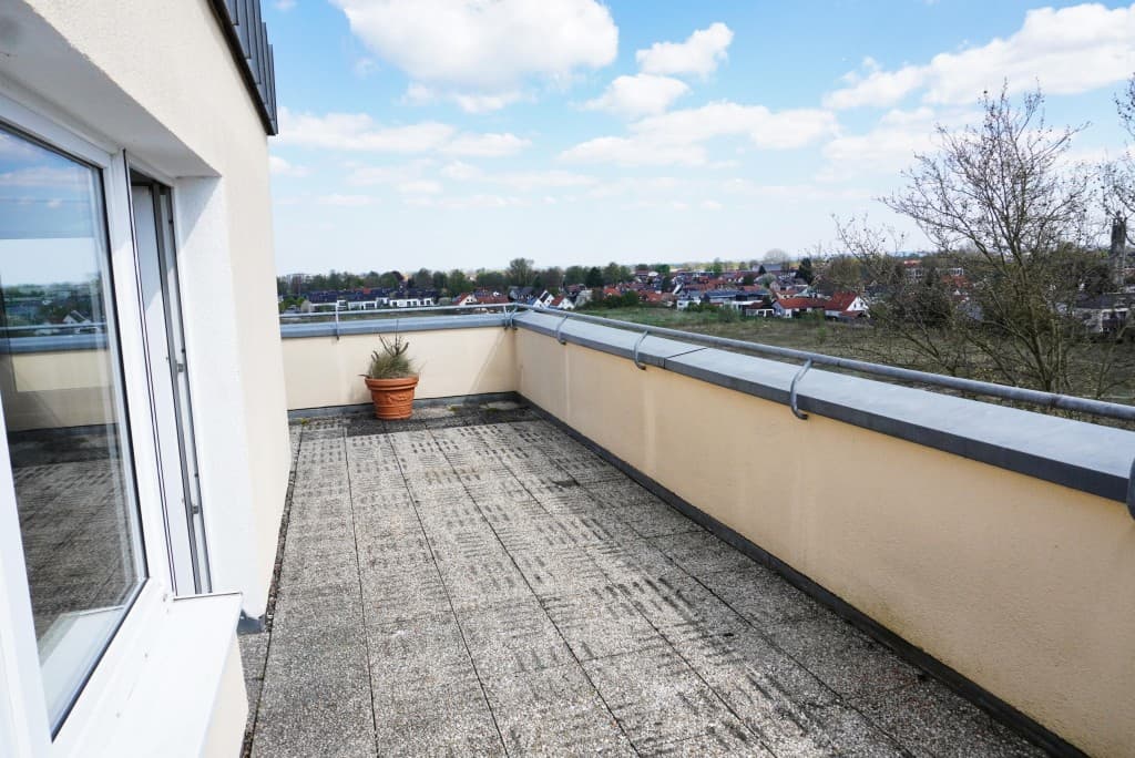 Erding - App. m. toller Dachterrasse - Lift
