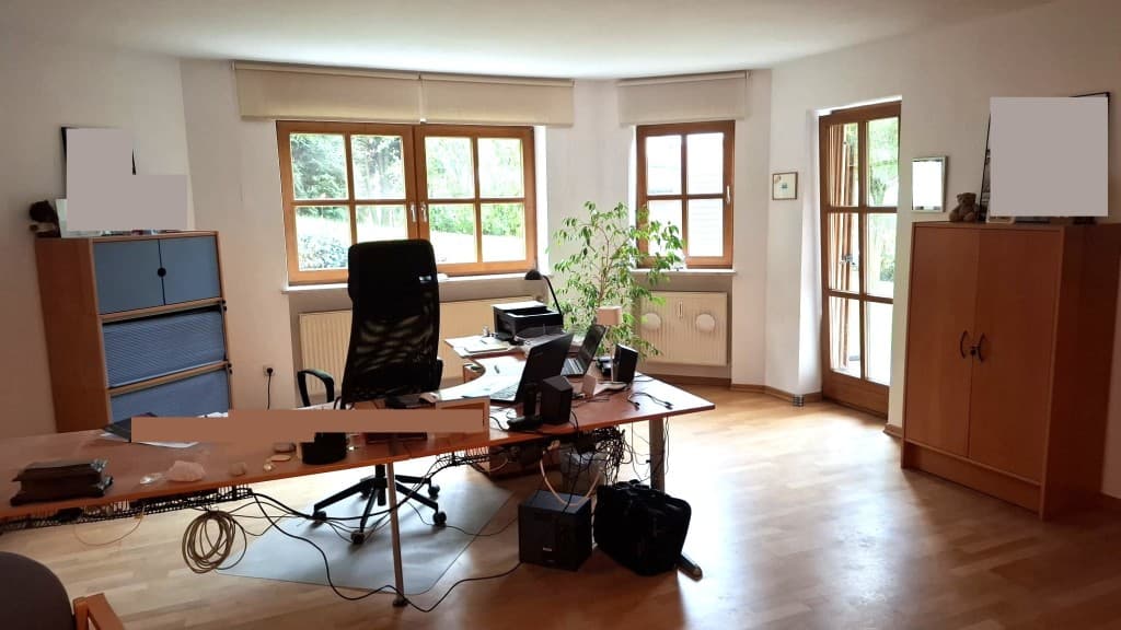 b.Erding- schöne 2 Zi. mit Terrasse - Freisitz und EBK