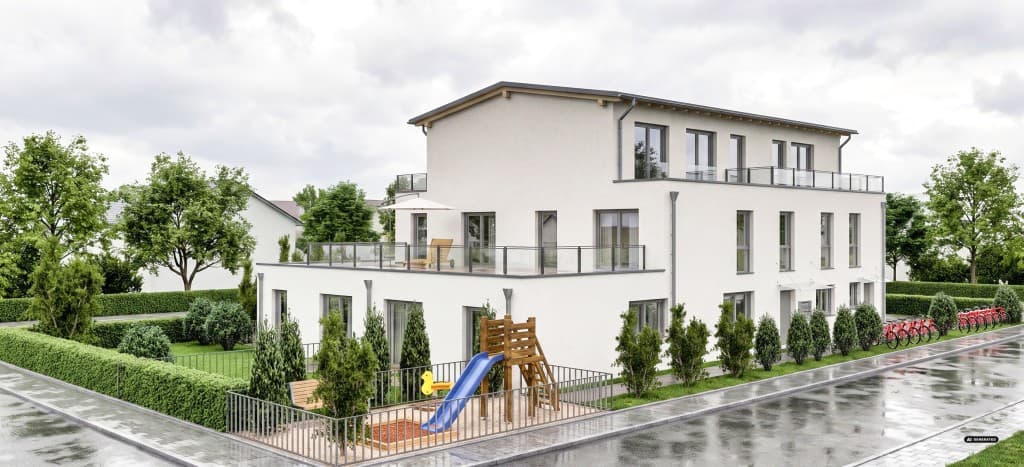 FS-MOOSBURG- 4 Zi. m. Dachterrassen Traum ca. 60 m² DT- 145 m² W/NF