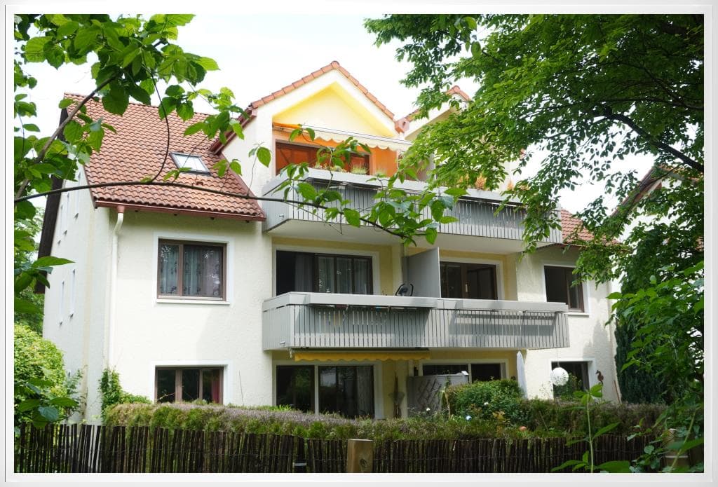 Erding- schöne 3 Zi. W. m. Balkon - TG