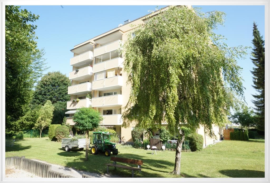 Erding- OT. Klettham-große 3 Zi. Wohn. mit Balkon-4 OG.