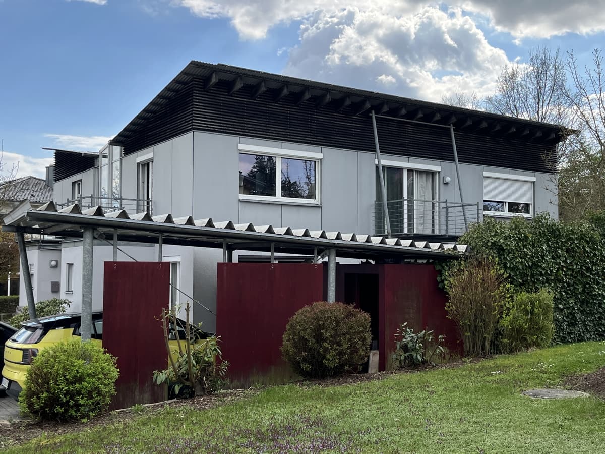 Moderne Doppelhaushälfte in wunderschöner, ruhiger Wohnlage in Parkstein