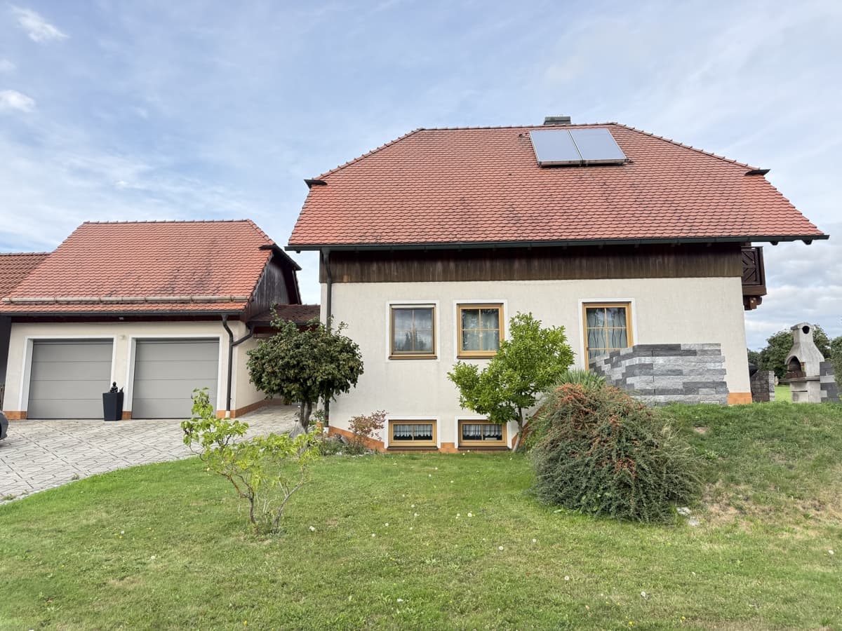 Ihr neuer Rückzugsort- gepflegtes Einfamilienhaus in absolut ruhiger Lage
