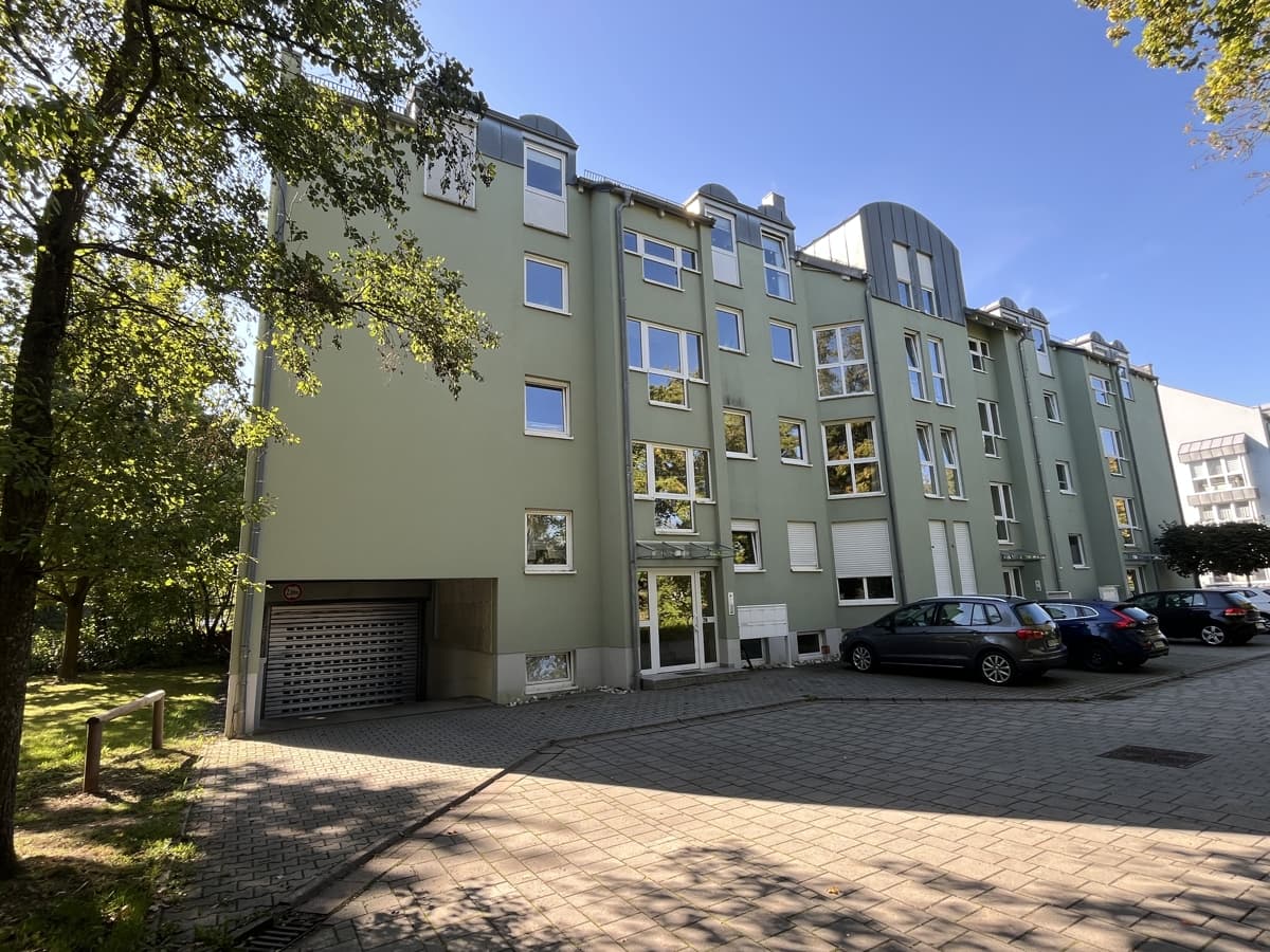 3-Zi.-Eigentumswohnung in exzellenter und ruhiger Wohnlage von Weiden.