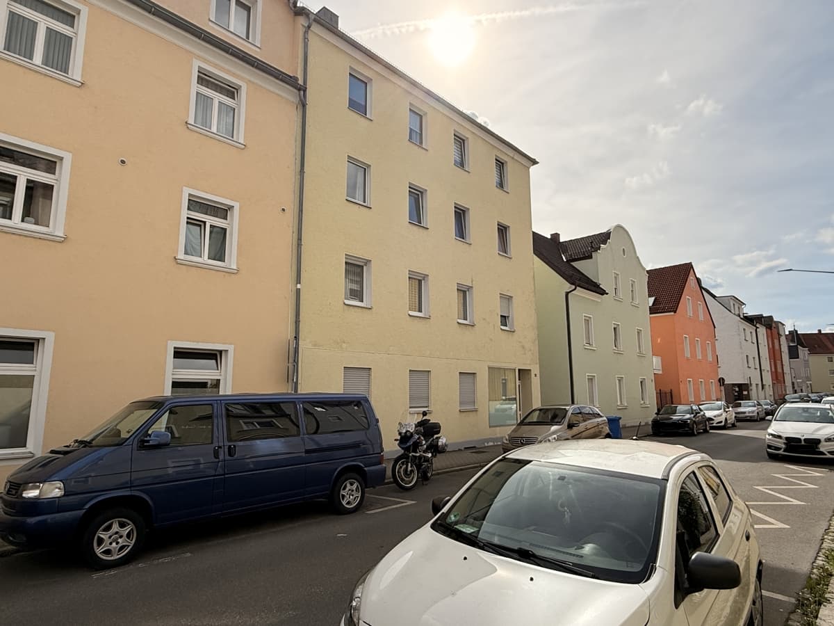 3-Zimmer-Wohnung mit Balkon im Stadtzentrum Weiden