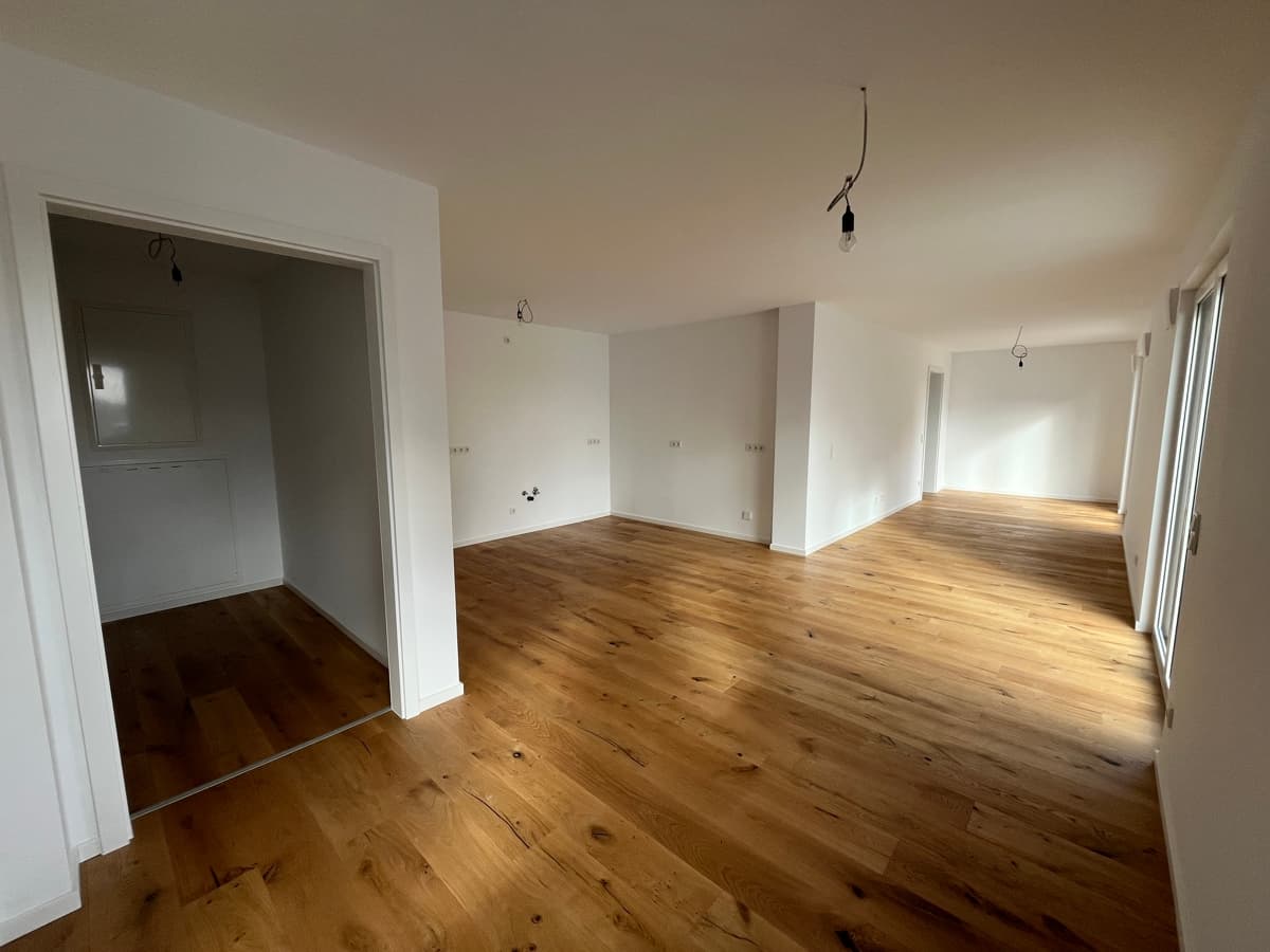 Attraktive 2-Zimmer-Wohnung im Zweitbezug in Speichersdorf