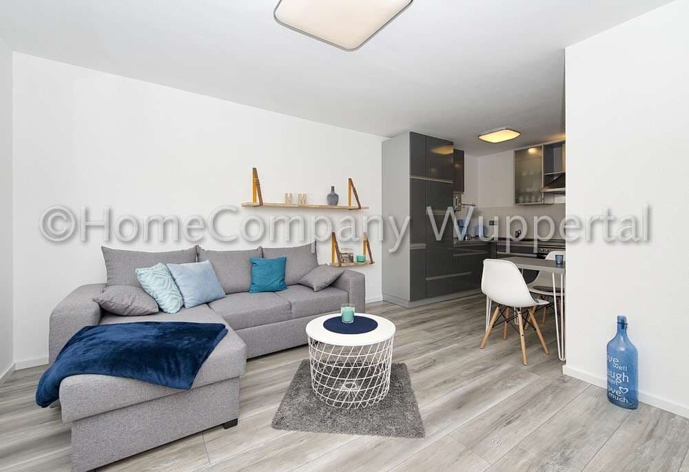 Komfortwohnung mit Terrasse, PKW Stellplatz und Internet in Wuppertal Beyenburg