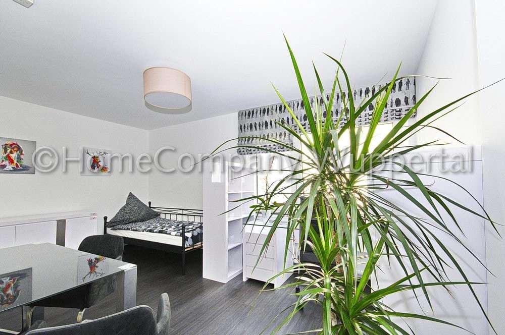 Businessapartment mit DSL und Reinigungsservice in der City von Wuppertal-Elberfeld