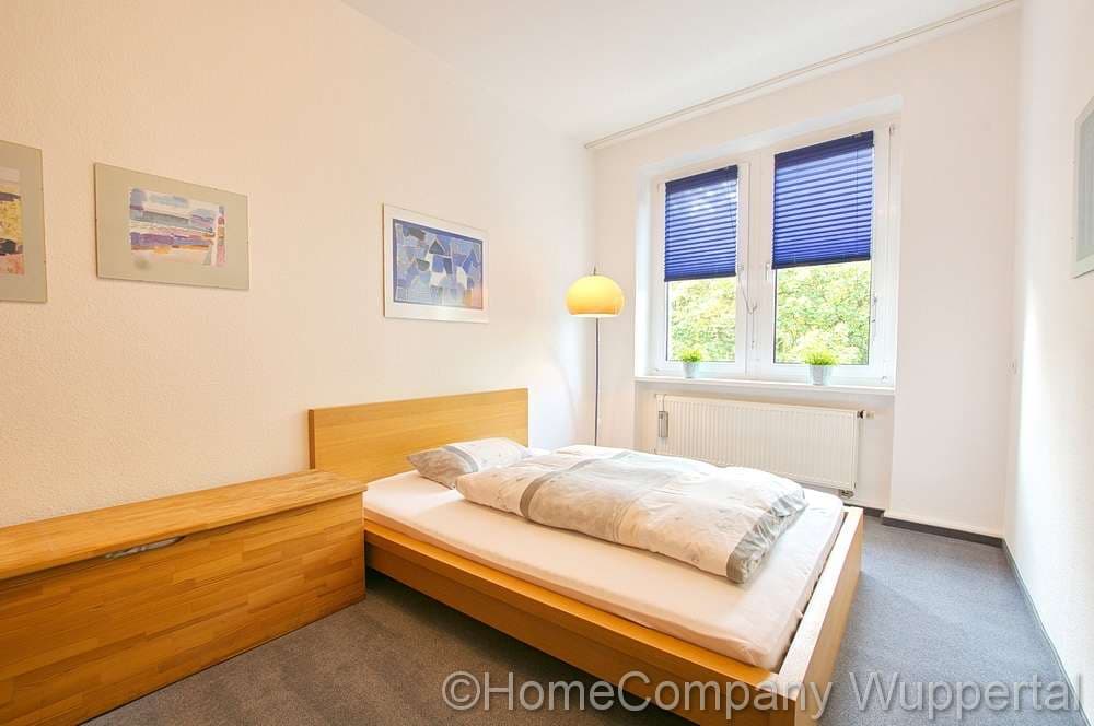 Helle Wohnung mit Balkon und DSL-Zugang in Wuppertal-Elberfeld, Nähe Bayer Forschungszentrum