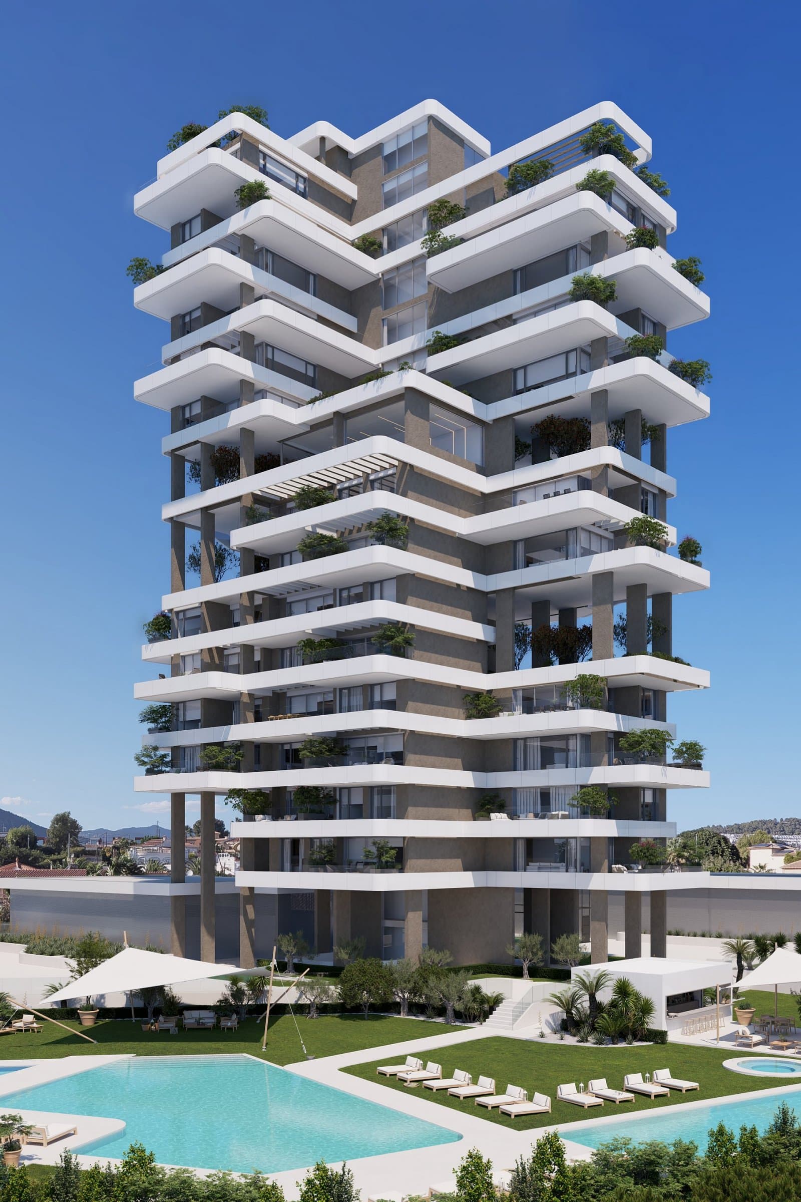 Luxus-Resort-Wohnen mit Pool & Sonnenterrasse