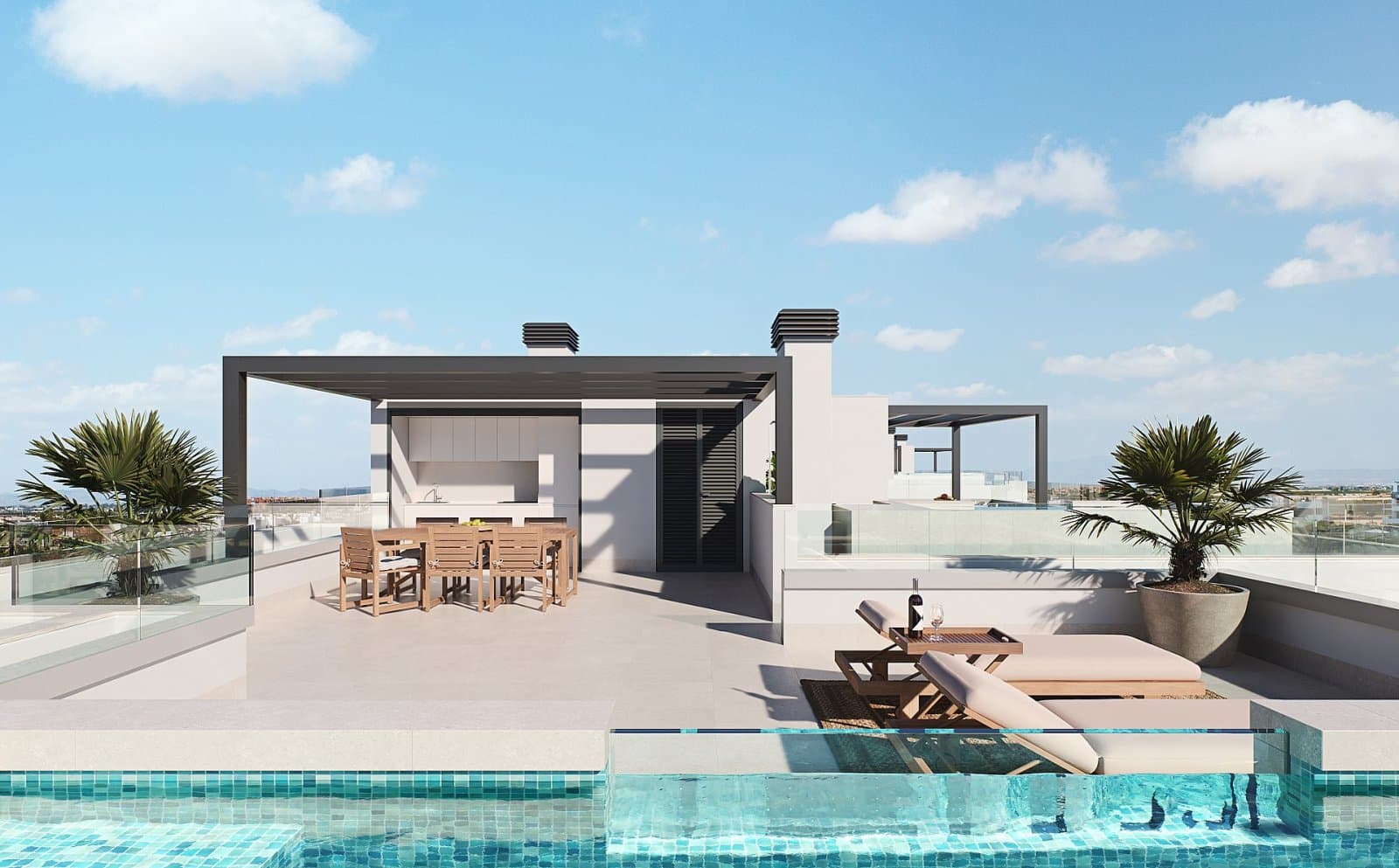 Hochwertige Apartments & Penthouses in exklusiver Resortlage