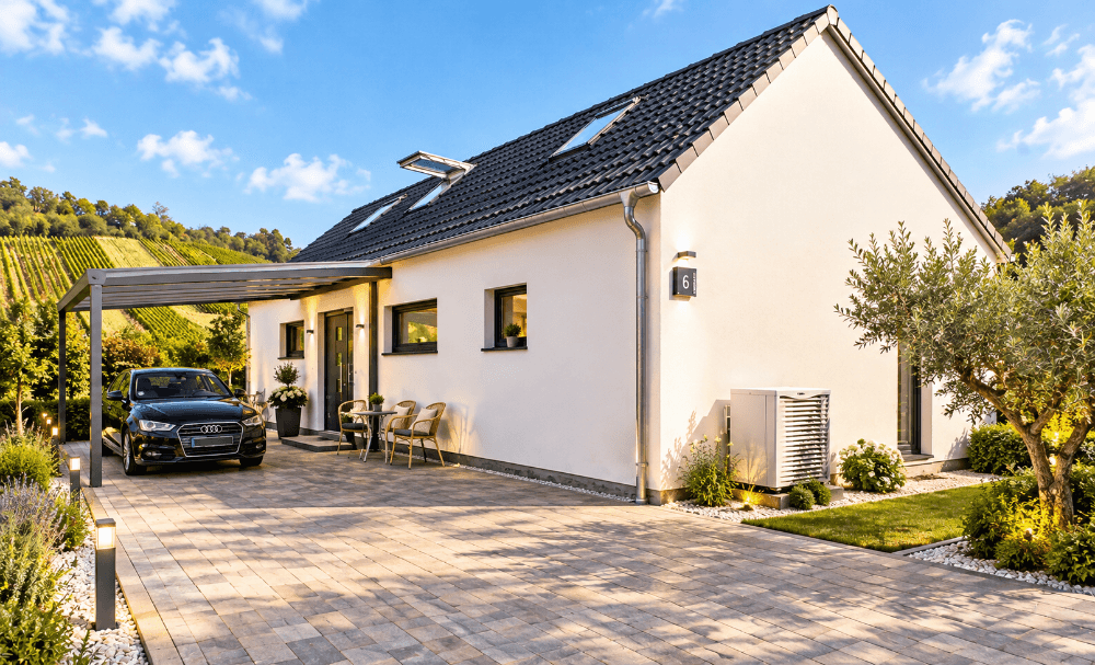 Bungalow mit bestem Energiekonzept - jeder Quadratmeter ein Wohnerlebnis