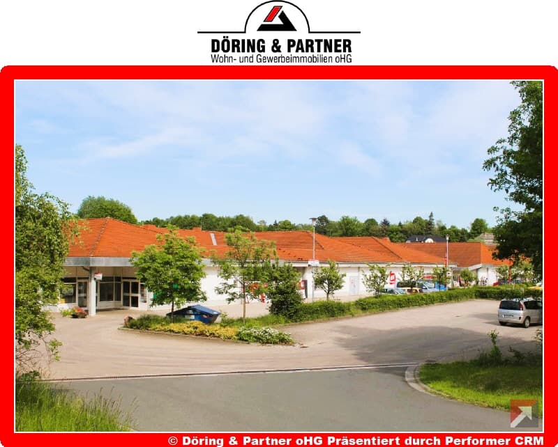 voll ausgestattete Gastrofläche in Ronneburg ca. 240 m² im Gewerbegebiet direkt an der B7 provisionsfei