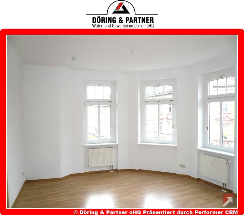 Schicke, optimal aufgeteilte 3-Raum-Wohnung mit Personenaufzug im 2.OG !