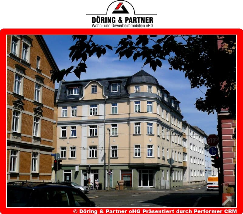 Schicke, optimal aufgeteilte 3-Raum-Wohnung mit Personenaufzug im 2.OG !
