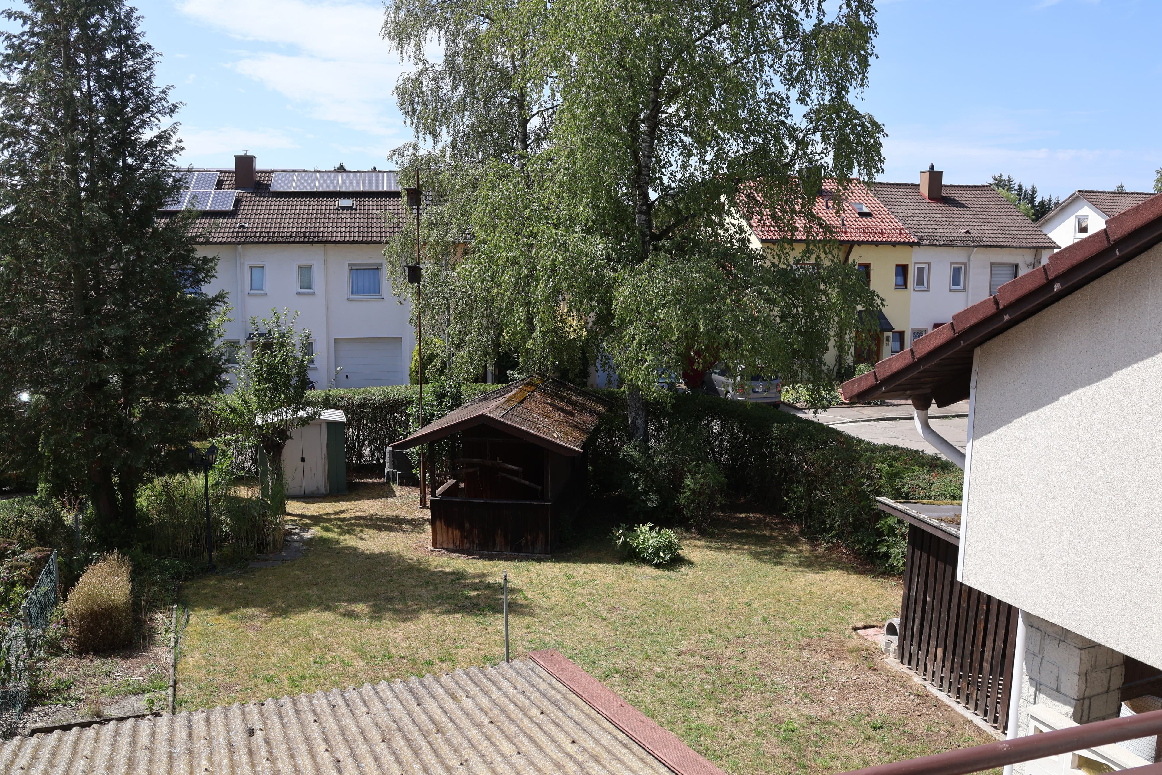 Schön und ruhig gelegenes Reiheneckhaus in Kaufbeuren